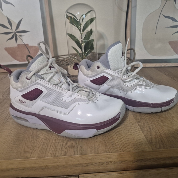 Jordan White Sneakers - Picture 7 of 11